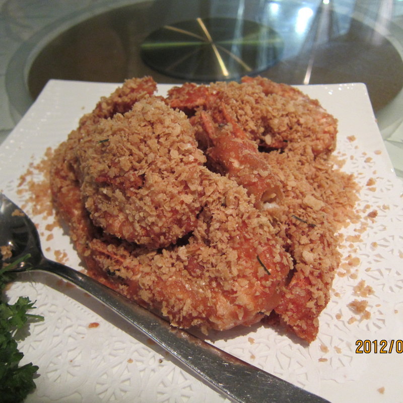 エビの唐揚げ(ノーサインボード)