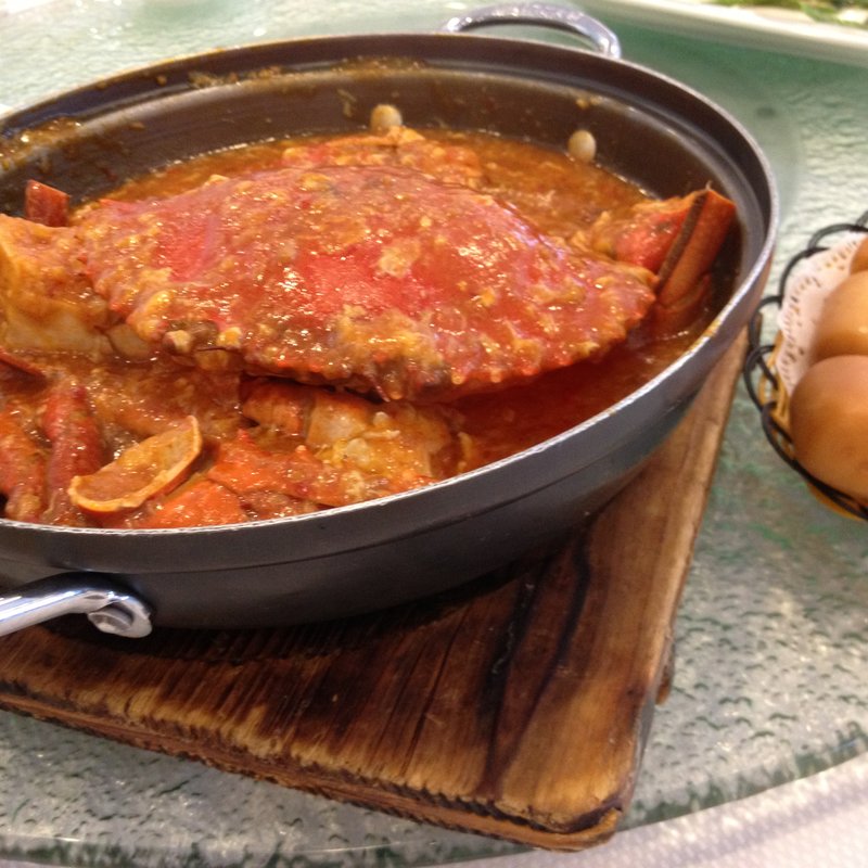 チリクラブ(シーフードリパブリック)