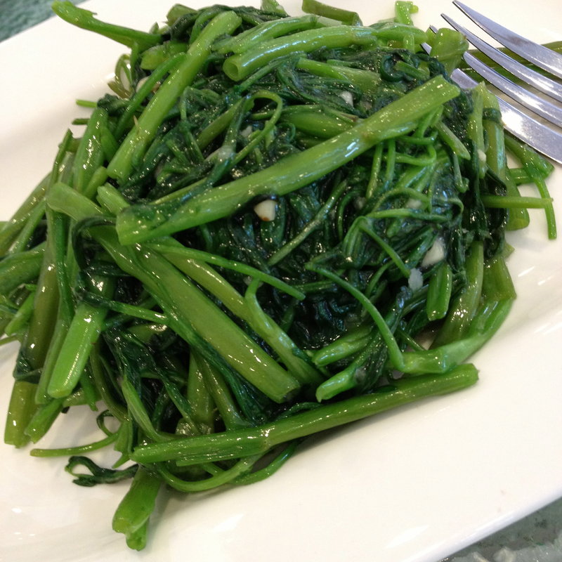 青菜炒め(シーフードリパブリック)