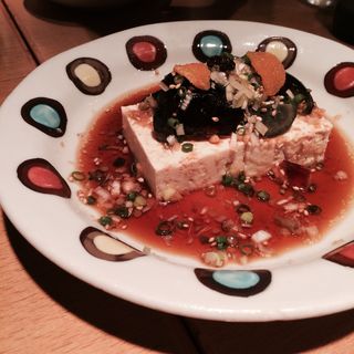 ピータン豆腐(吉田風中国家庭料理 ジーテン)