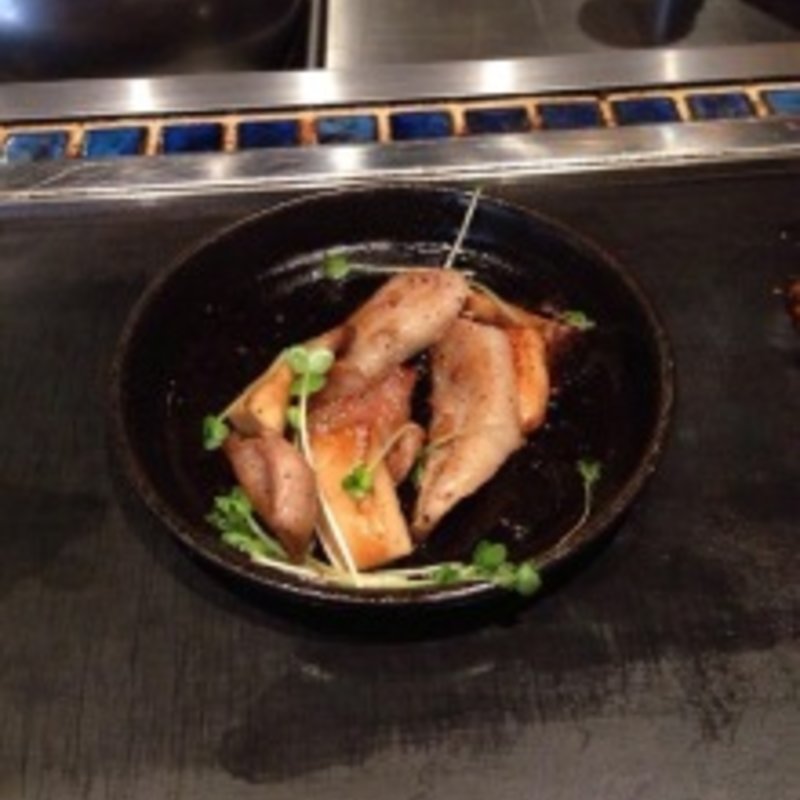 しめじ＆豚バター醤油(京ちゃばな　道頓堀店)