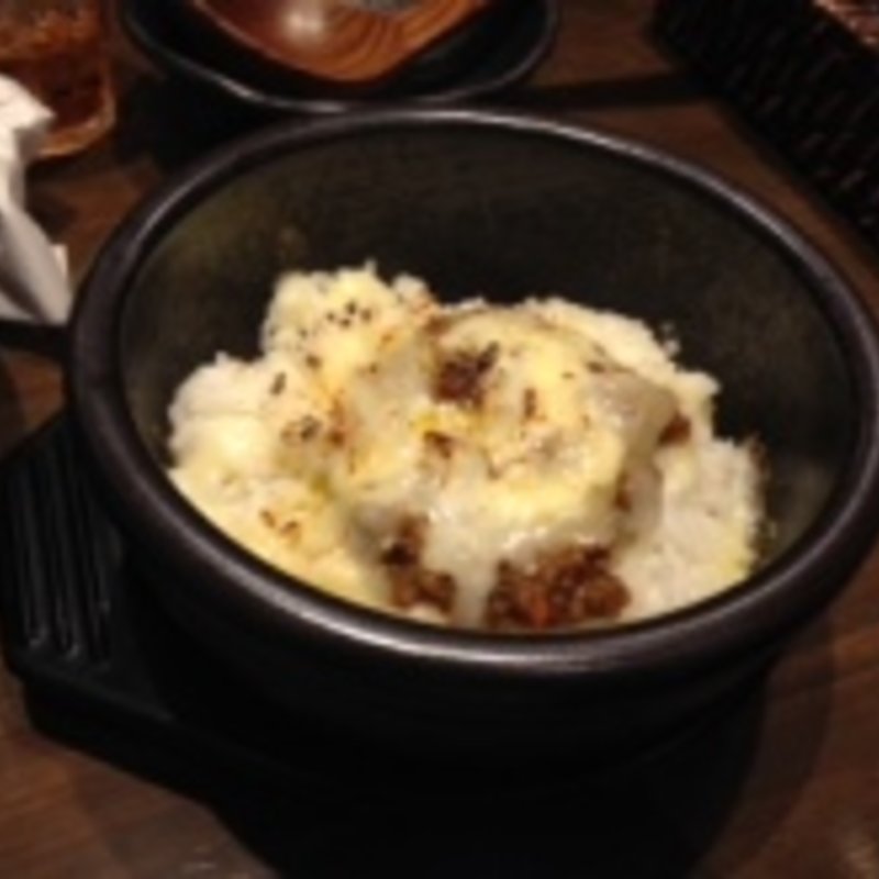 月替わり　あとめし　1月　焦がしチーズカレー　(超豚骨　濃度８)