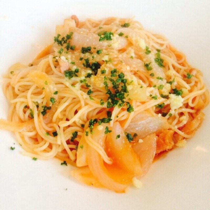 アマトリチャーナ(水辺の公園レストラン)