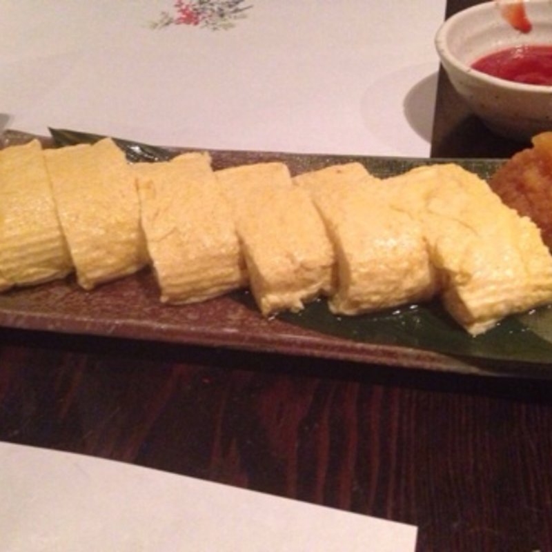 出し巻き卵(北浜ひな)