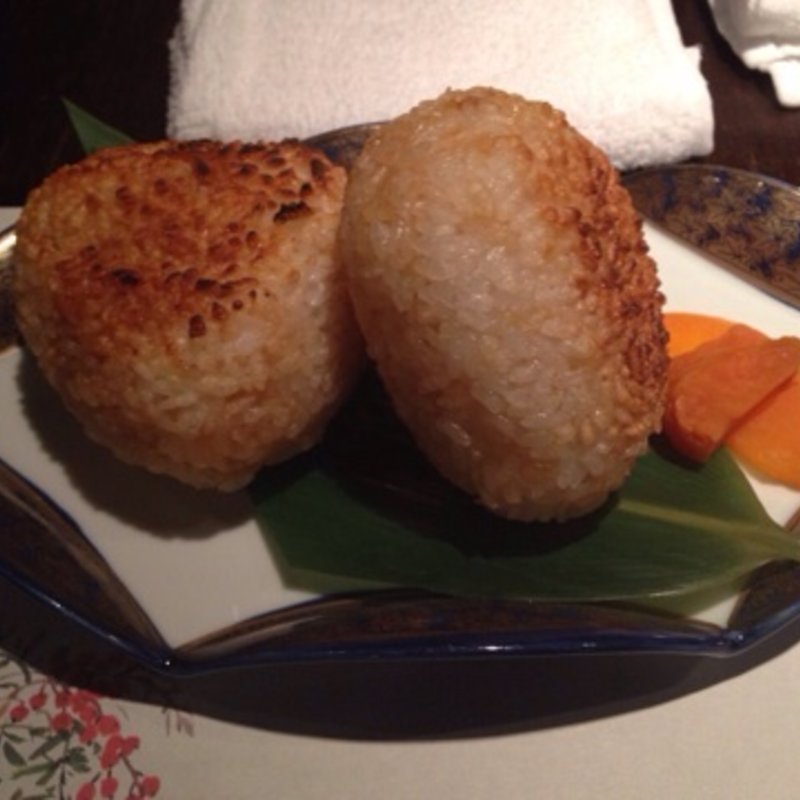 焼きおにぎり(北浜ひな)