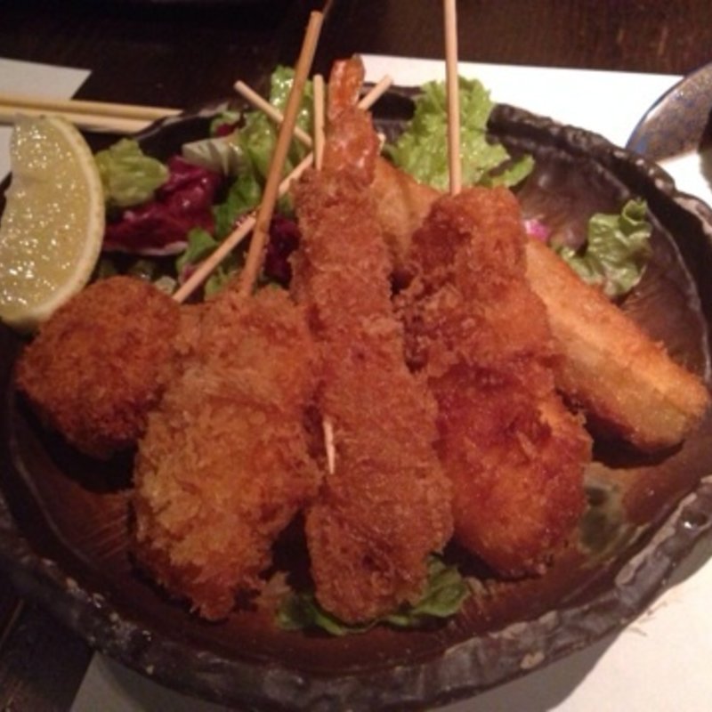 串揚げ盛り合わせ(北浜ひな)