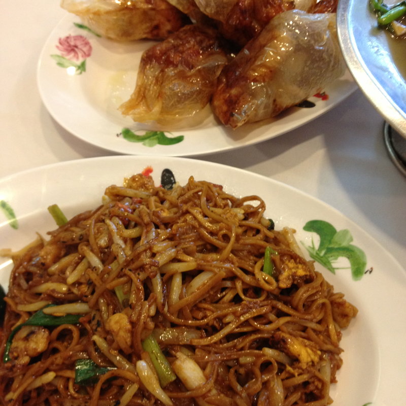 広東風焼きそば(ヒルマン)