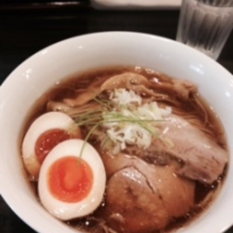 しょうゆらーめん(らぁ麺　Cliff)