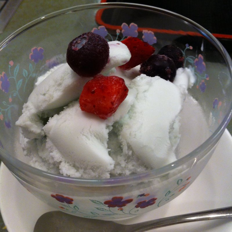 塩アイス(風鈴)