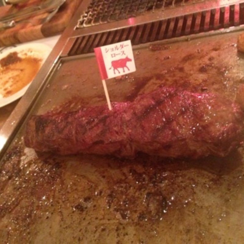 ショルダーロースステーキ(ゴッチーズビーフ)