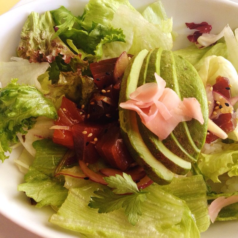 マグロ丼(WeST PArK café)