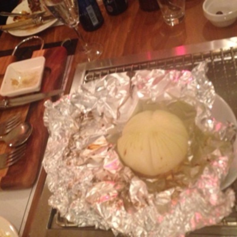 北海道玉ねぎの岩塩ロースト(ゴッチーズビーフ)