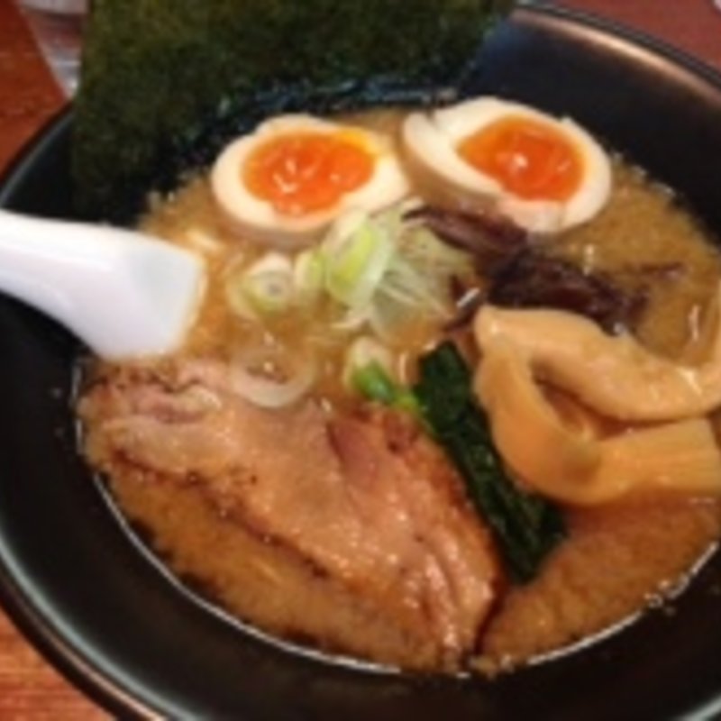 ラーメン(つけ麺二代目みさわ)