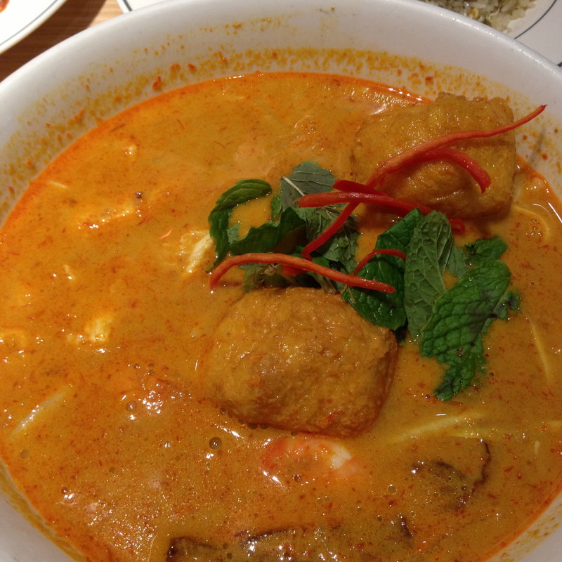 ラクサ(Madam Kwan's)