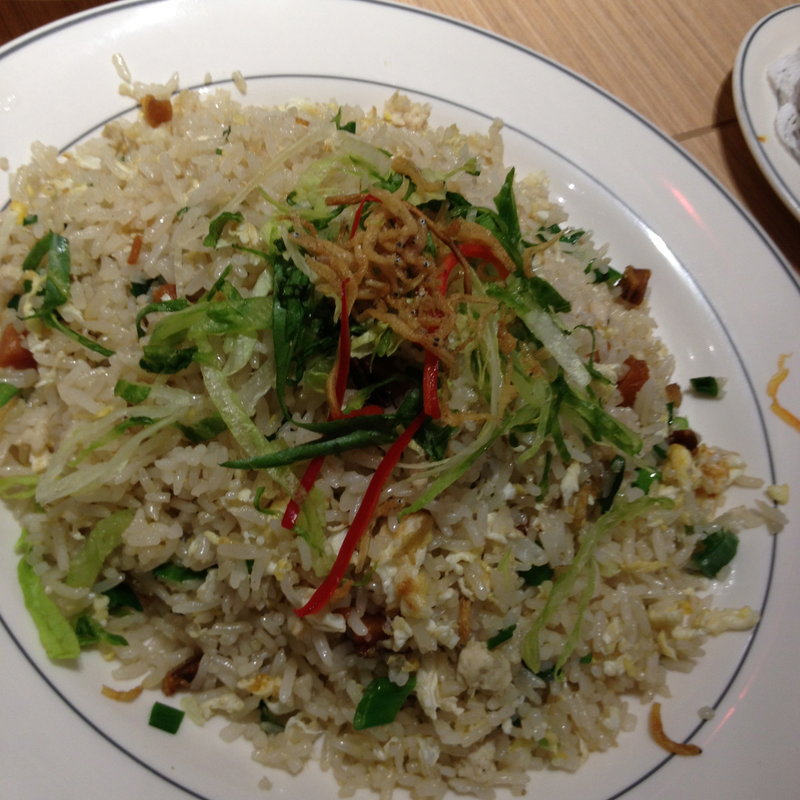 ナシゴレン(Madam Kwan's)