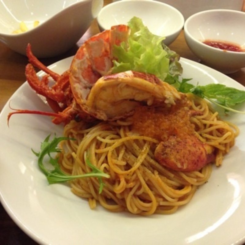 オマール海老のパスタ(GajLow(ガジロウ))