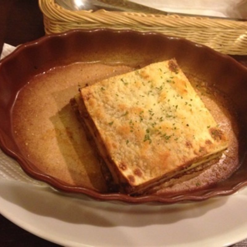 ラザーニャ(ラ・ヴィネリア・ブラヴーラ)