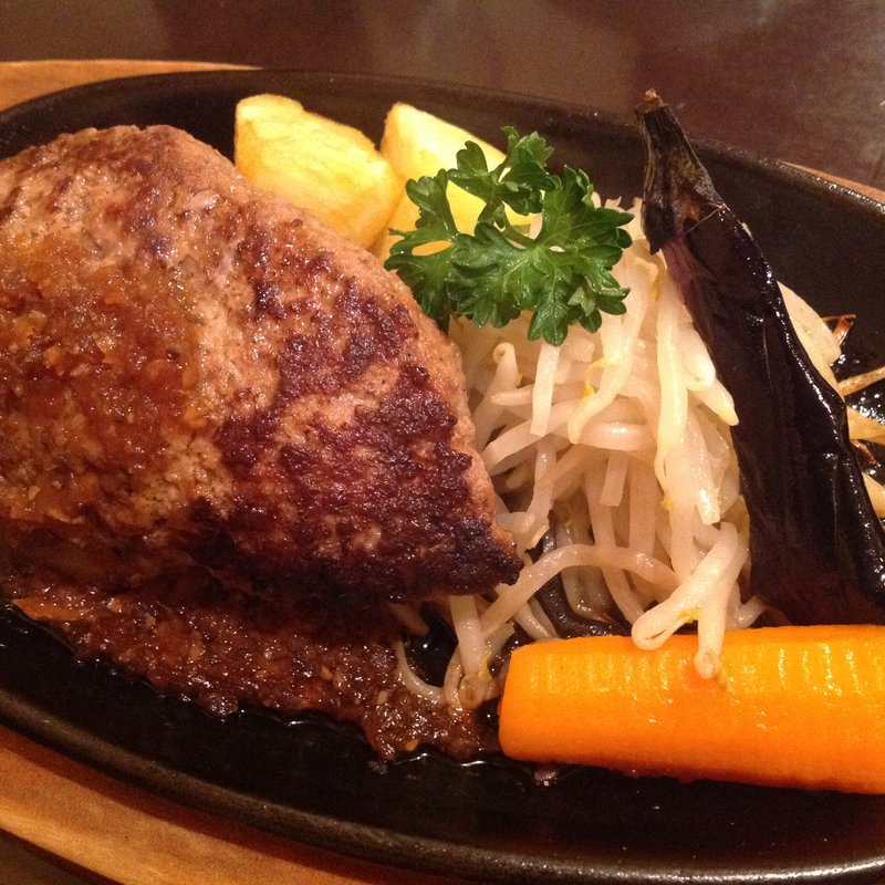 ミディアムハンバーグ 220g(キングス)