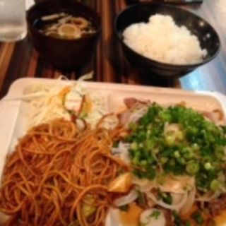 びざん定食(びざん)