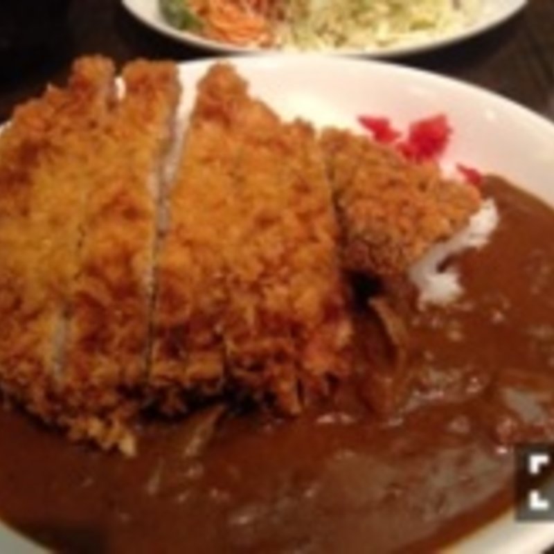 カツカレー(八日食堂)