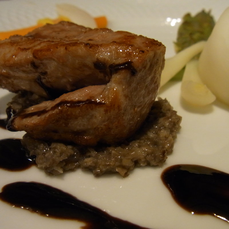 アグー豚のグリル(ザ･テラスクラブ アット ブセナ )