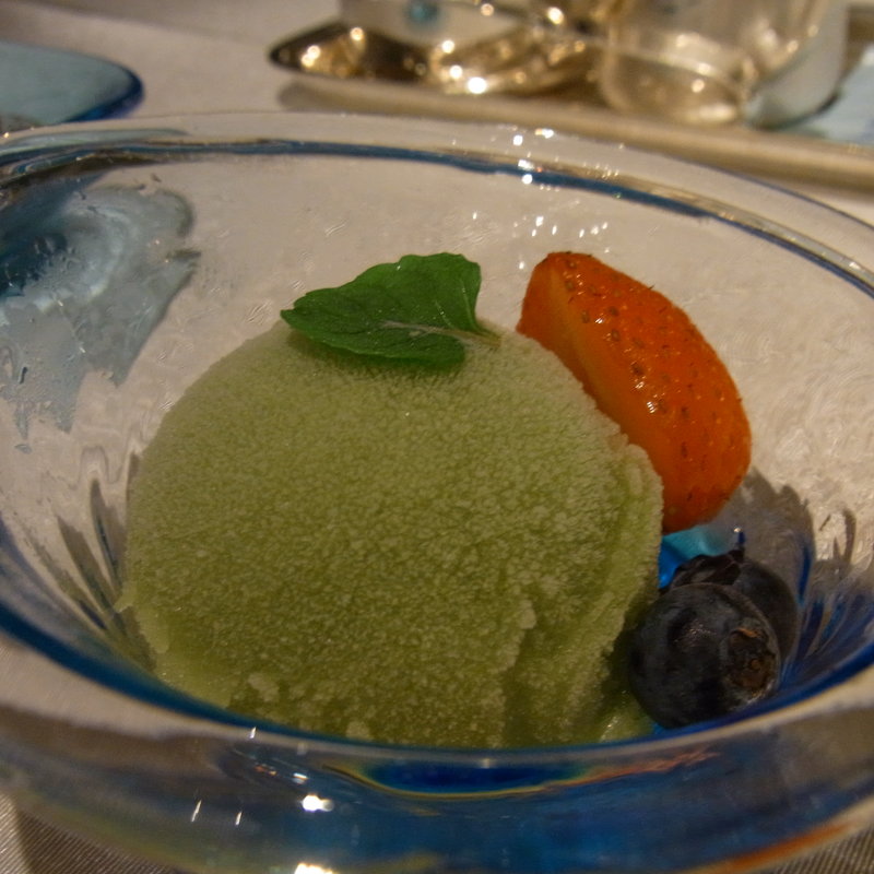 野菜のグラニテ(ザ･テラスクラブ アット ブセナ )