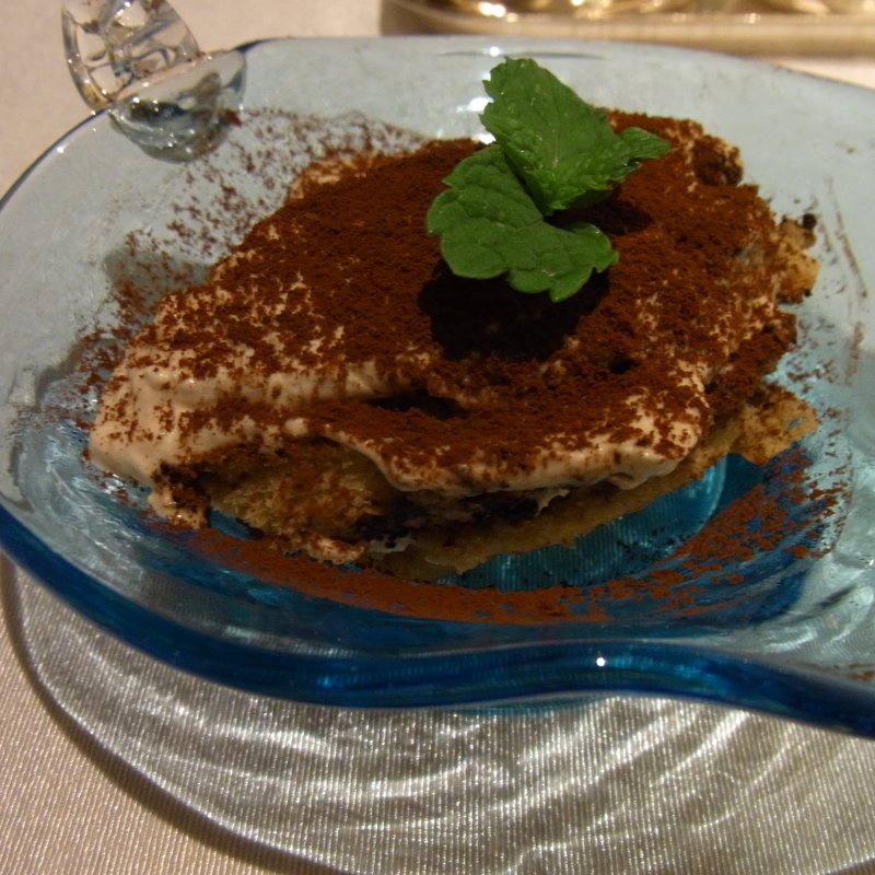 島豆腐のティラミス(ザ･テラスクラブ アット ブセナ )