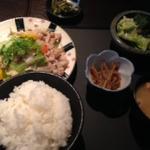 塩豚野菜炒め(大よし　堺筋本町店)