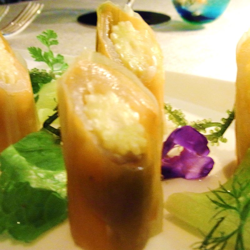 園芸師風・彩り野菜サラダ(ザ･テラスクラブ アット ブセナ )