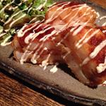 海老のれんこん挟み揚げ(ほっとけや 室町店)