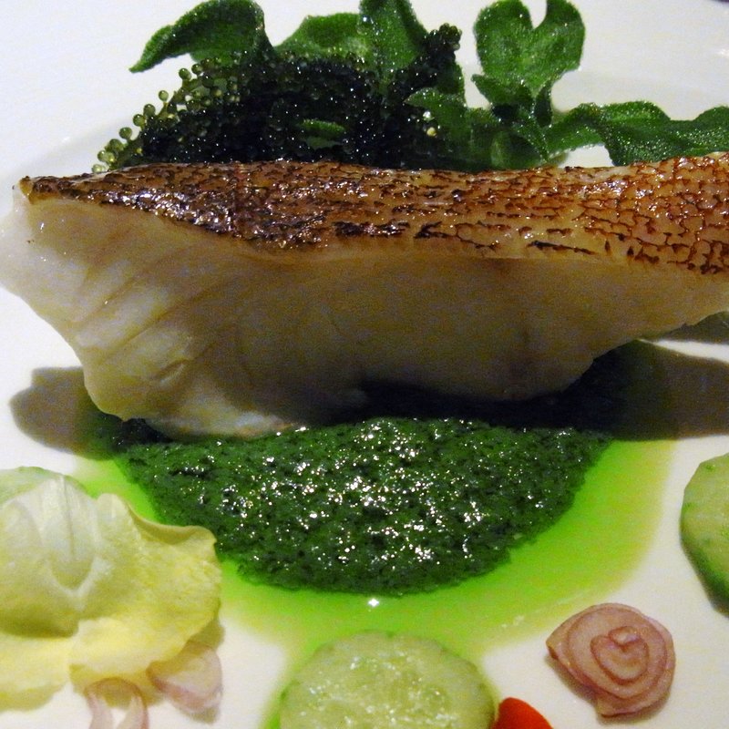 県産白身魚のラビコットソース(ザ･テラスクラブ アット ブセナ )