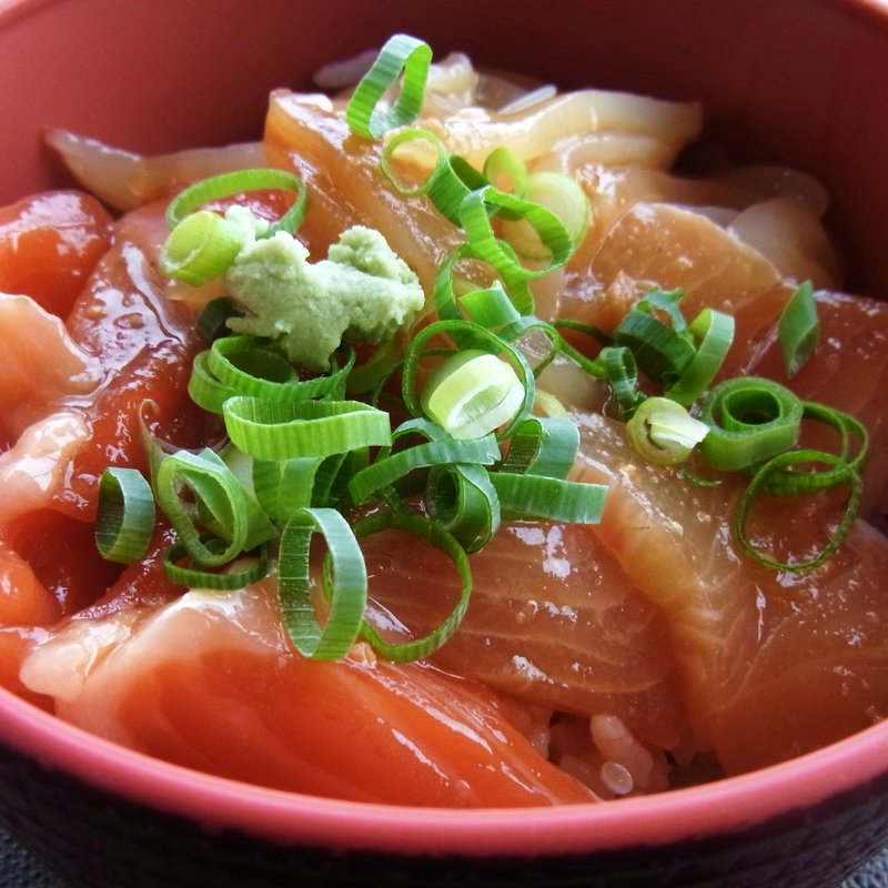朝唐津丼(月波楼)