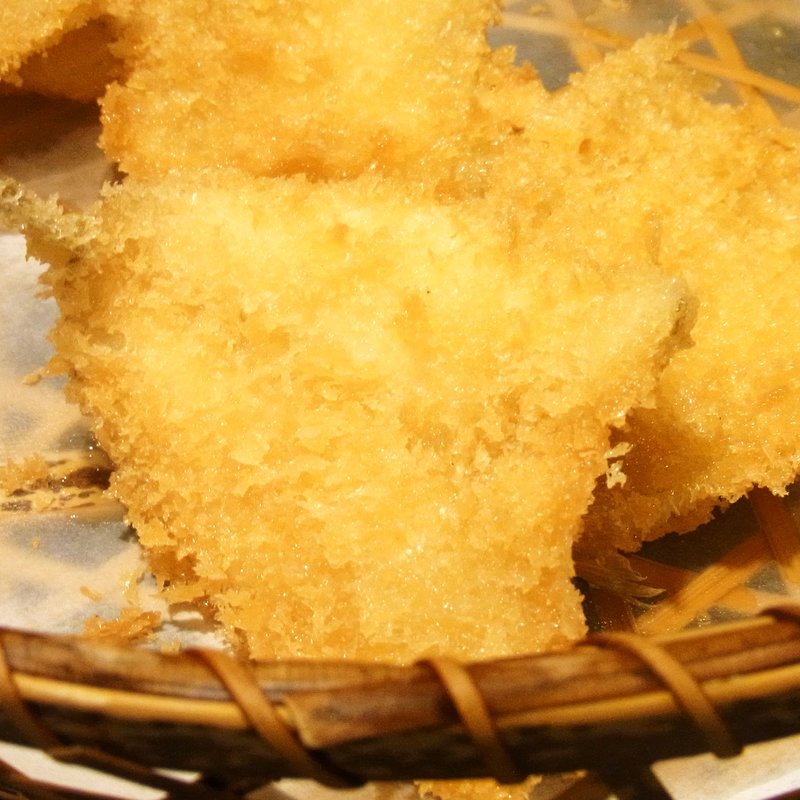 あじフライ定食(月波楼)