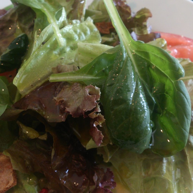 ランチセットのサラダ(カフェ    イル      レガーロ)