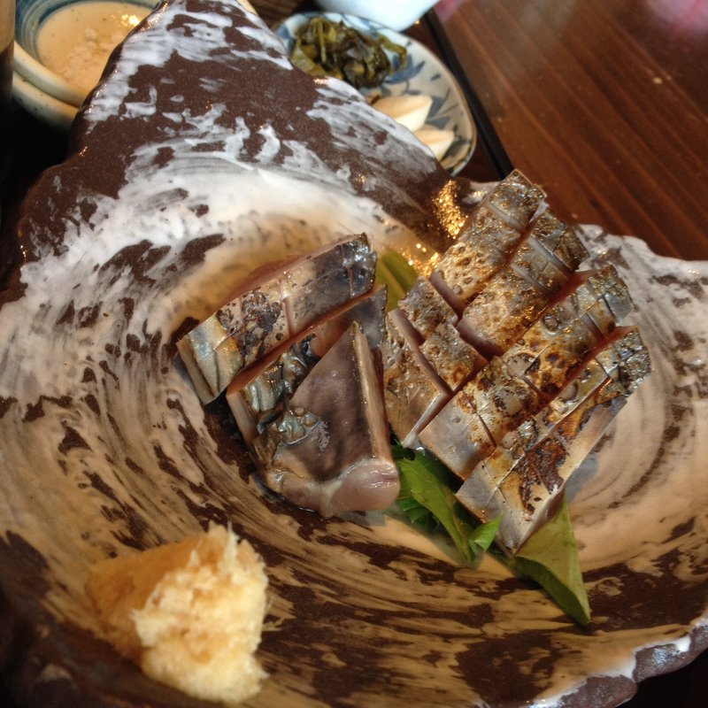 かつをのわら焼き定食 数量限定(弥吾)