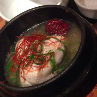ミニ参鶏湯(シジャン 名古屋パルコ店)