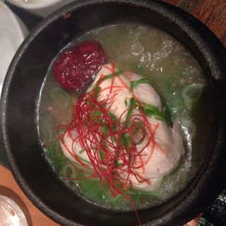 参鶏湯(シジャン 名古屋パルコ店)