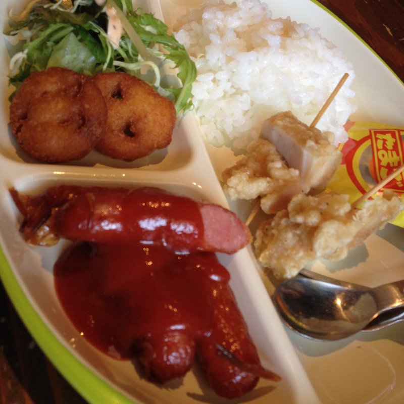 お子様ランチ(弥吾)