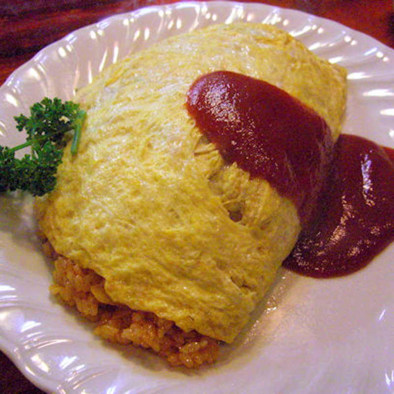 オムライス(洋食 大吉)