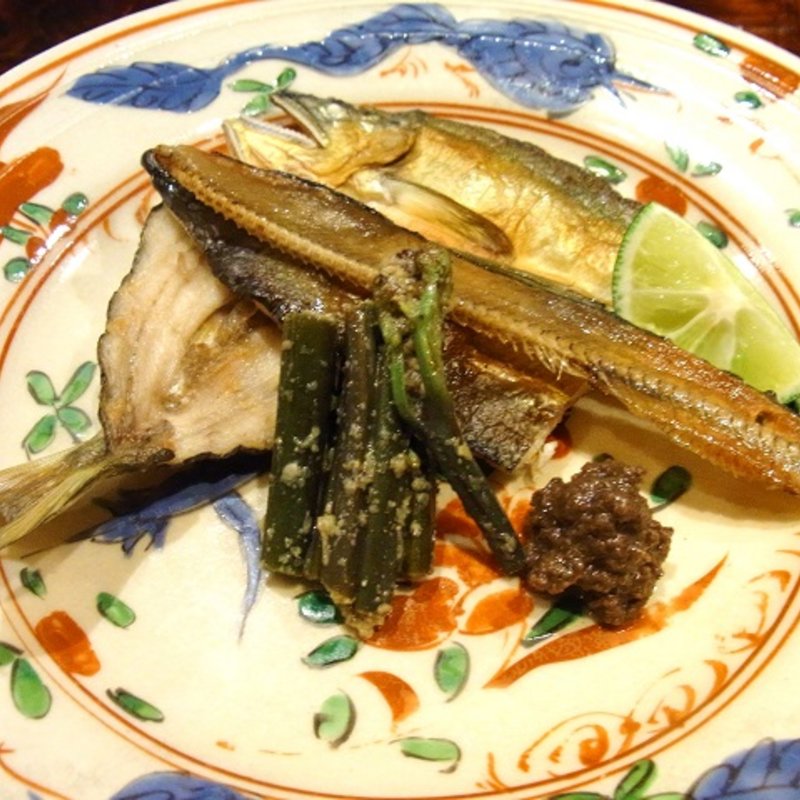 鮎の燻製(賛否両論)