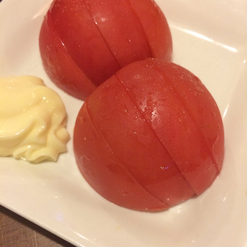 冷トマト(ジャンプ)