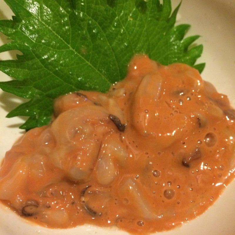 塩辛(ジャンプ)