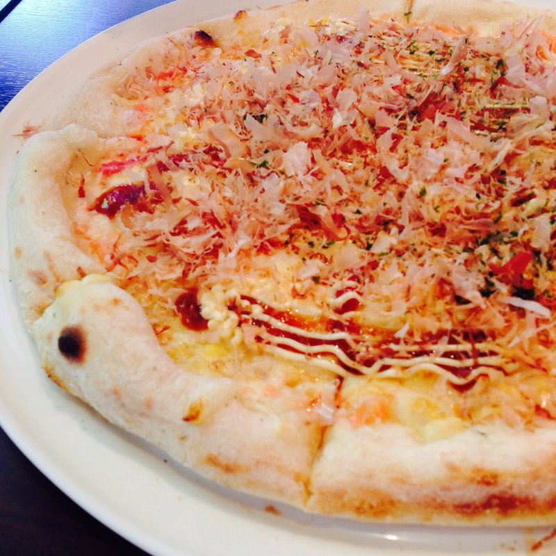 下町ピッツァフルフルランチ(薬院バル トンネル)