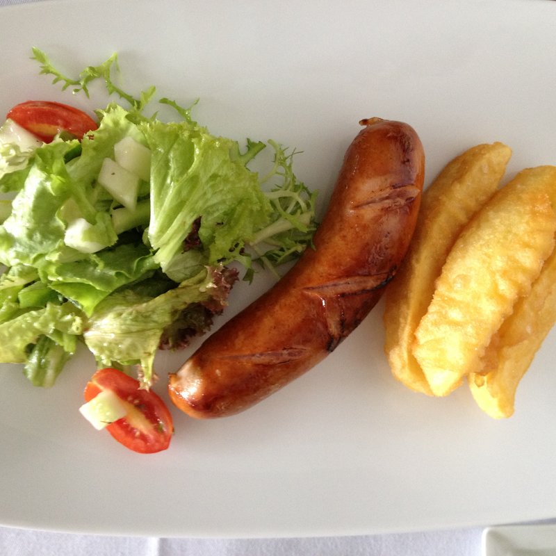 ソーセージプレート(halia)