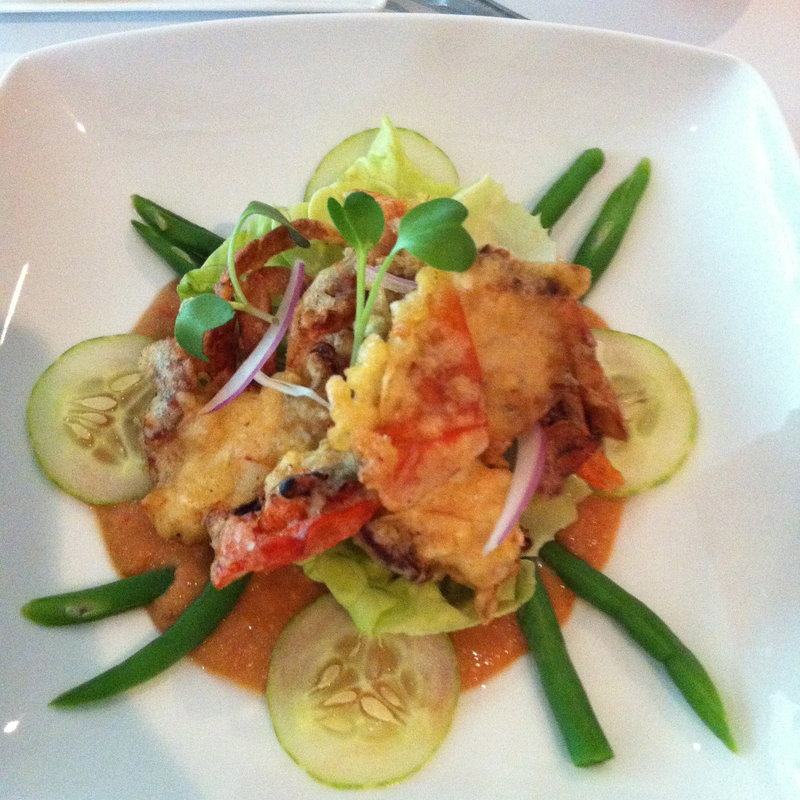 ソフトシェルクラブの唐揚げ(halia)