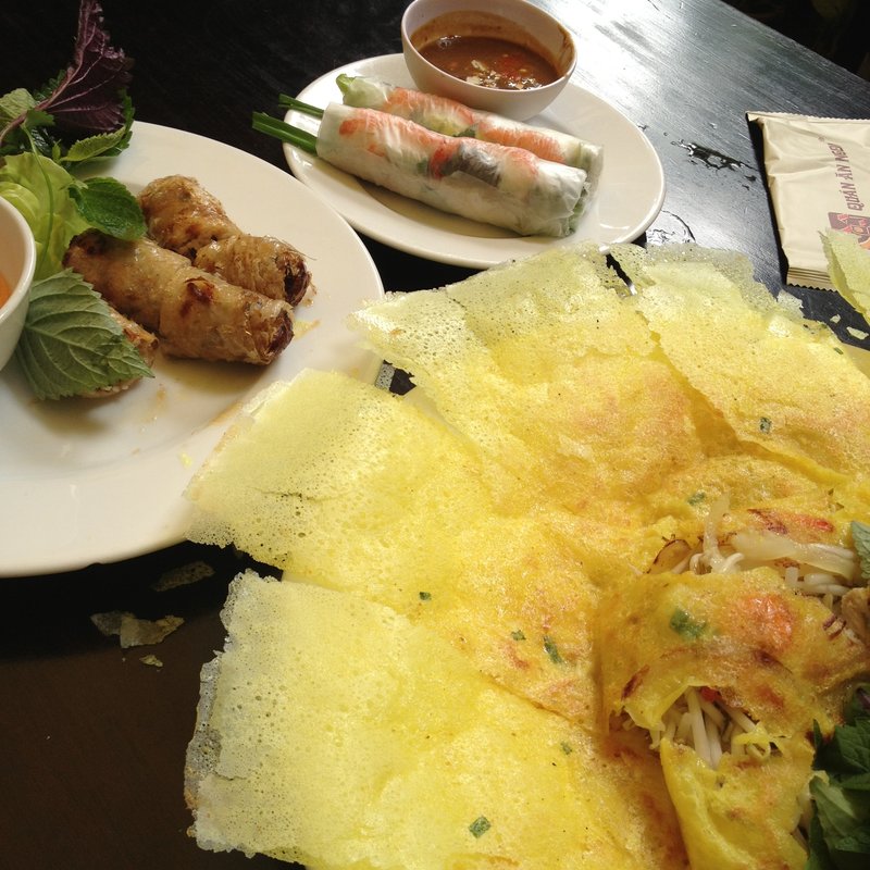 バインセオ(Quan An Ngon)