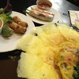 バインセオ(Quan An Ngon)