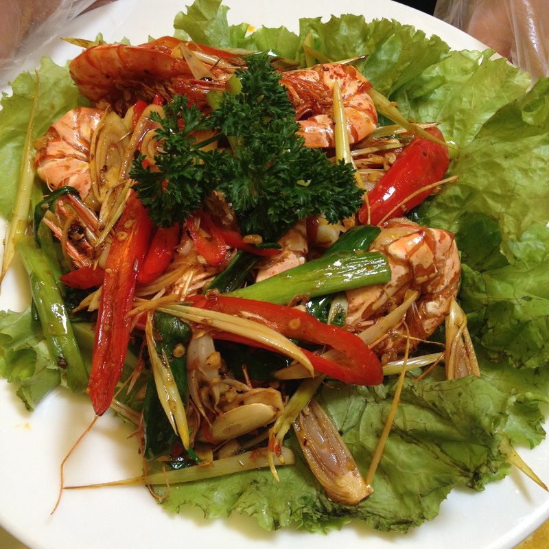 海老の唐揚げ(Quan An Ngon)