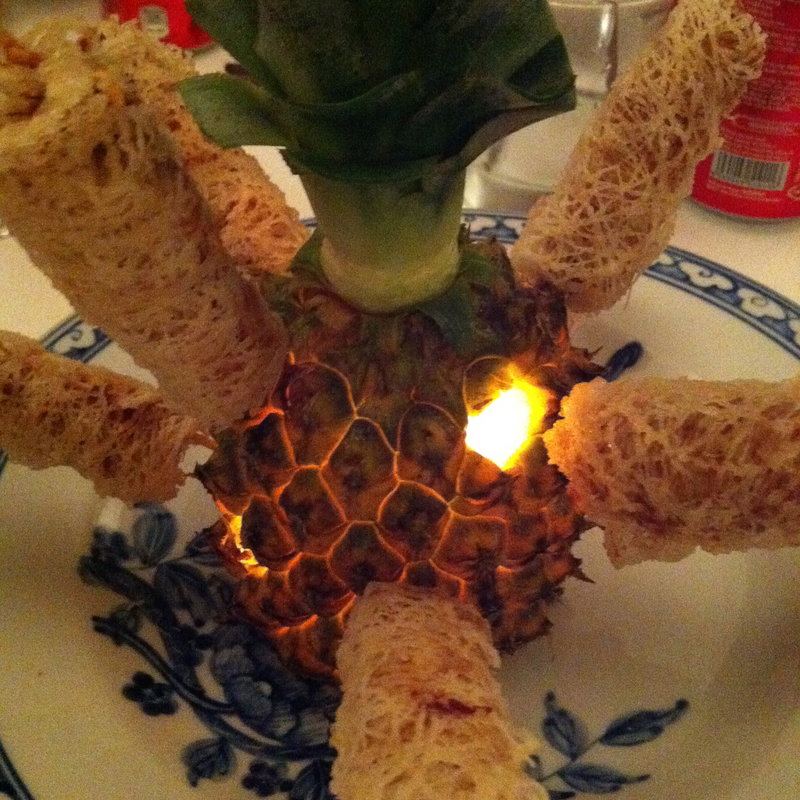 揚げ春巻き(Club Opera)