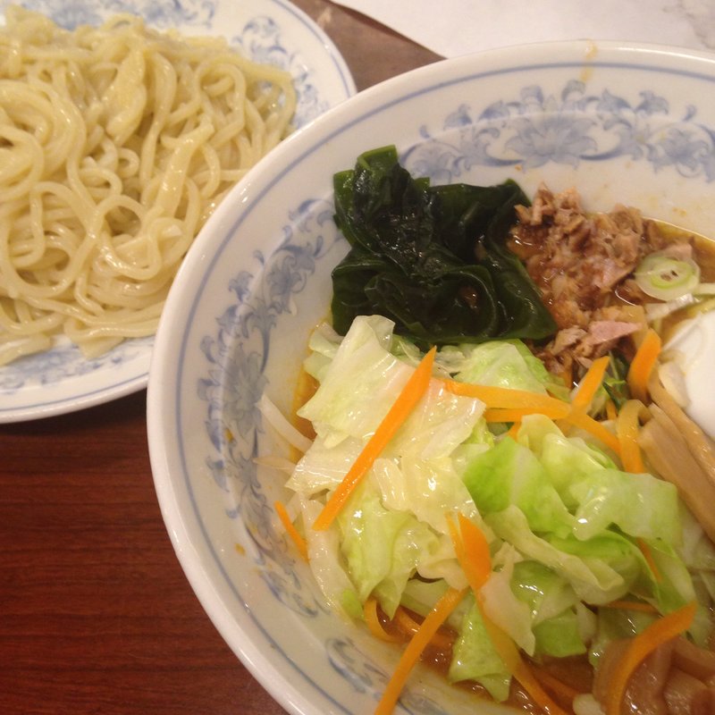 みそつけ麺(豊洲らーめん)